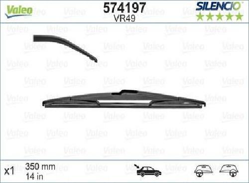 Genuine valeo wiper - valeo,