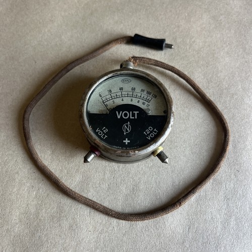 Vintage radio volt - vintage, meter