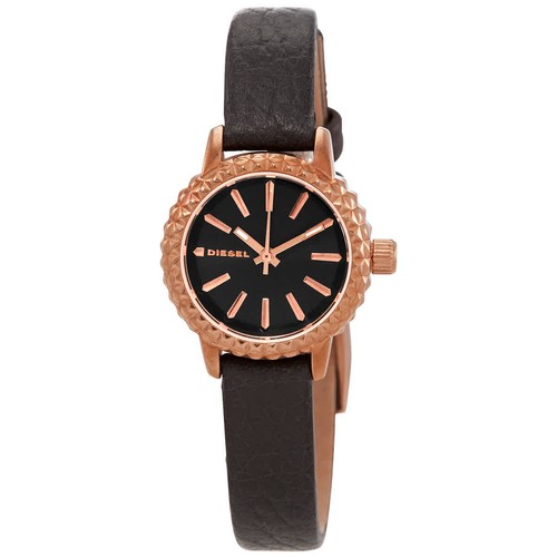 Diesel opulence black dial - black,