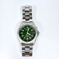SEIKO KINETIC Military Style