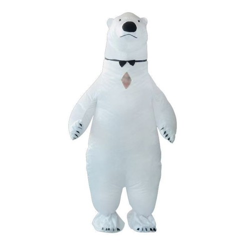 Adult inflatable polar - adult, bear