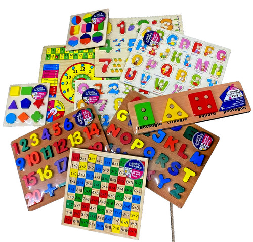 Kids toy puzzle colourful - toy,