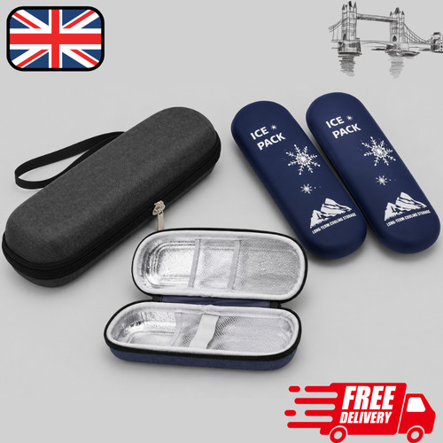 Insulin cooler travel case - cooler,