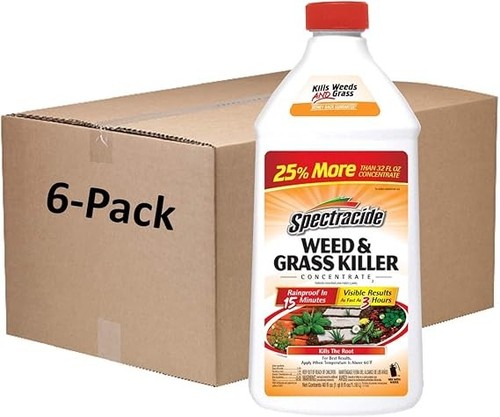 Pack spectracide weed - 6, &
