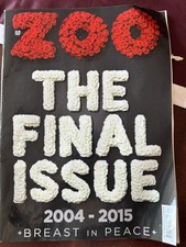 Zoo The Final Issue 2004-2015