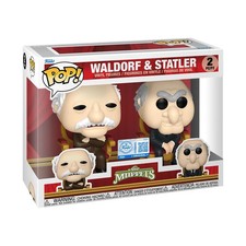 THE MUPPETS SHOW WALDORF &