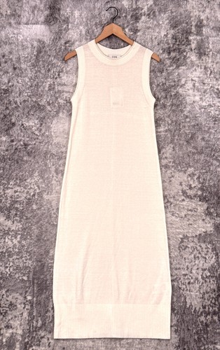 New cos midi dress small - dress,