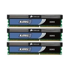 Corsair XMS3 6GB (3x2GB) TR3X6G1600C8 DDR3-1600 PC3-12800 #29044