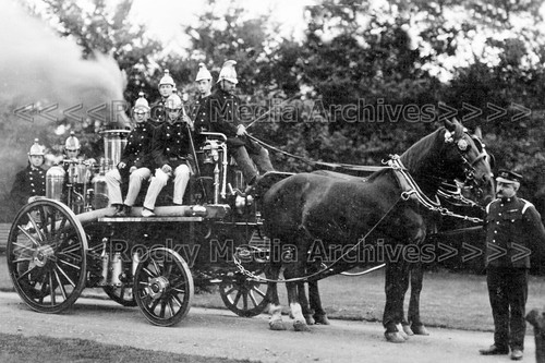Jjq horse drawn fire - jjq-41,