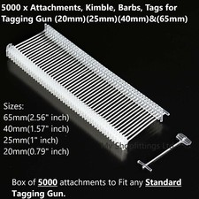 5000x Attachments, Kimble