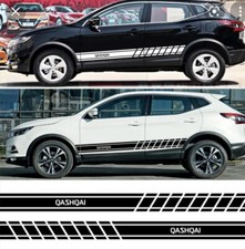 Nissan Qashqai Side Racing