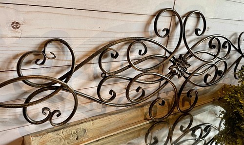 Wrought iron wall hanging - wrought,