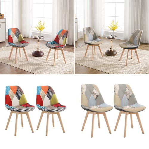 Woltu patchwork linen - 1/2/4x,