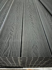 Black Embossed Tongue &Groove