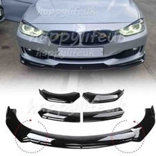 For BMW 3 Series E90 E91 E92 E93 Front Bumper Lip Body Kit Splitter Spoiler Lip