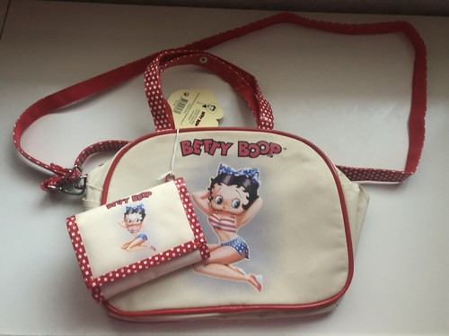 Betty boop bag - boop, purse