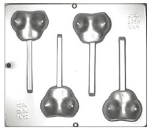 Set female breasts - set, of