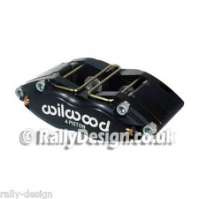 Wilwood Caliper 4 Pot Midilite Radial Mount Drop Forged Billet