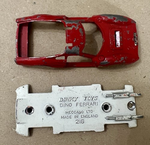 Dinky dino ferrari 216 - #216,