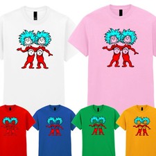 Thing 1 Thing 2 Kids T Shirt