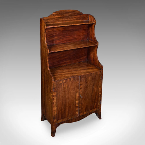 Antique waterfall bookcase - waterfall,
