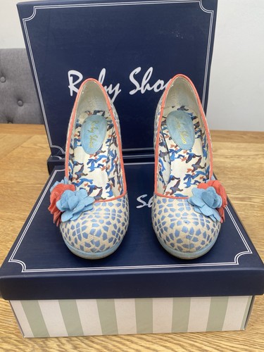 Ruby shoo retro - retro, blue
