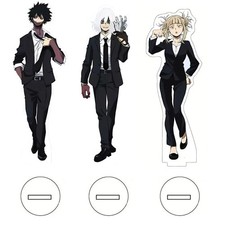 My Hero Academia Villain Acrylic Standee – Anime Desk Decor | 15cm Model