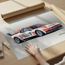 BMW E26 M1 Procar #5 Niki