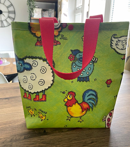 Reusable child tote bag - child’s,