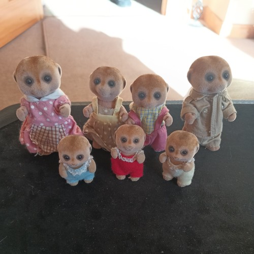 Sylvanian families meerkat - sylvanian,