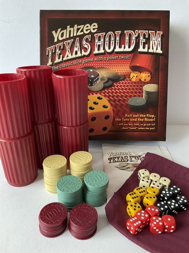 Yahtzee texas hold poker - yahtzee,