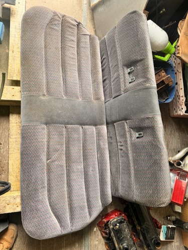 Mk5 ford escort - xr3i, interior