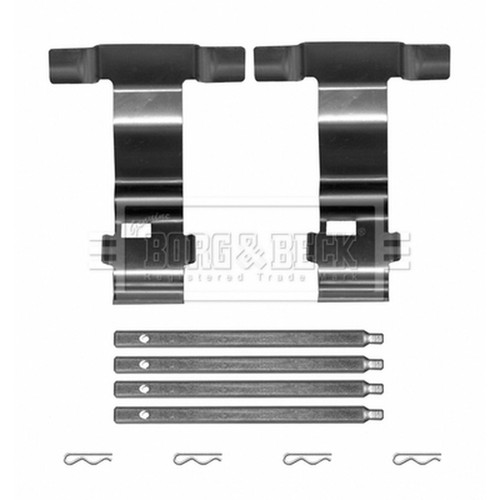 Brake pad fitting - kit, audi