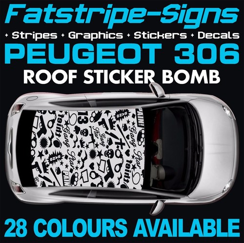 Fit peugeot 306 - 306, graphics