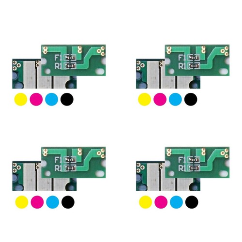 Toner chip c k - 4x, fits