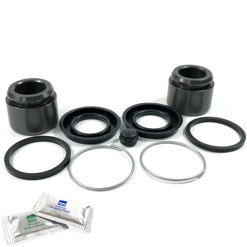 Rear caliper rebuild - rear, repair