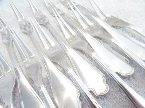 Vintage silver plated shell - 12,