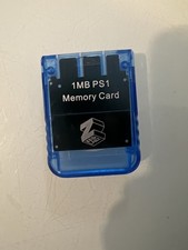 PS1 Memory Card 1MB Compatible