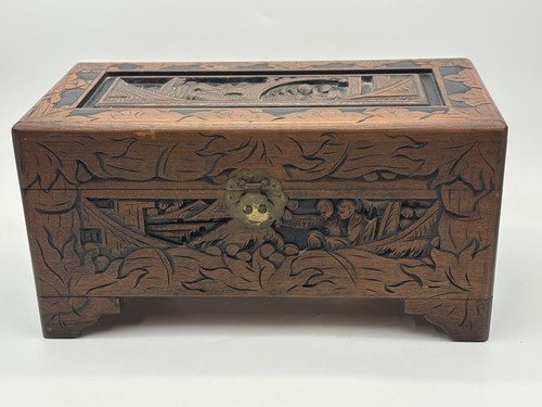 Vintage asian camphor - asian,