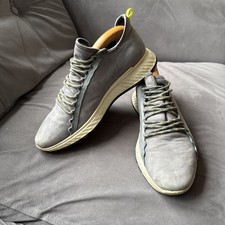 ECCO EXOSTRIDE MAGNET WATERPROOF WALKING SHOES UK 10 Grey