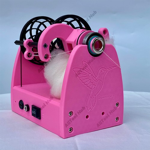 Mini electric spinning wheel - electric,