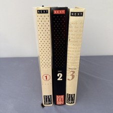 V Rare Next Directory No.1, No.2 and No. 3 Mail Order catalogue 1988.    (B60)