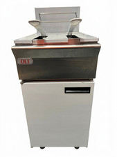 Commercial 32L LPG Gas Fryer 4