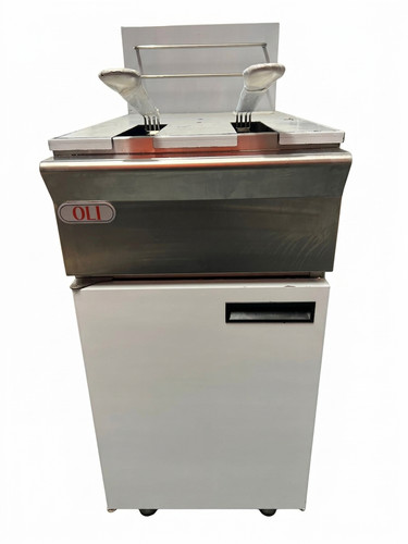 Commercial 32l lpg gas fryer - 32l,