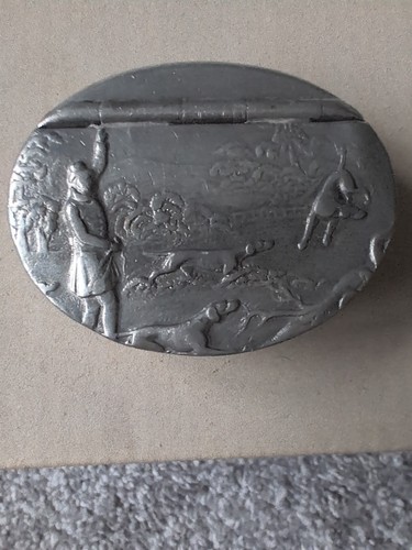 And sharrow pewter snuff - and,