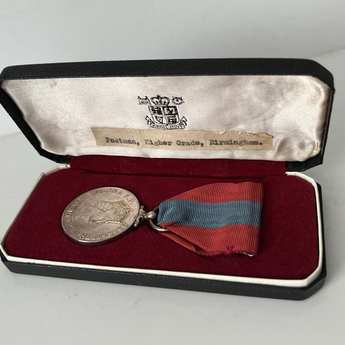 Imperial service medal - service,