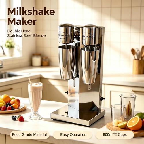 110v double head milkshake - 110v,
