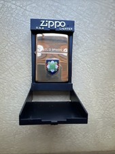 Solid Brass Zippo Lighter