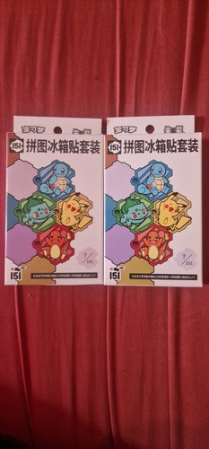 2xpokemon chinese 151 puzzle - 2xpokemon, s-chinese