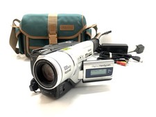 SONY DCR-TRV120E Hi8 Digital8 Video8 Tape Camcorder Handycam Complete Set